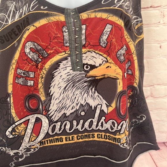 Sheilay black tank top size 4XL - Picture 4 of 8